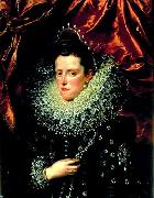 Frans Pourbus Eleonora de' Medici (1567-1611), wife of Vincenzo I Gonzaga and older sister of Maria de' Medici. oil